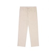 KNOWLEDGE COTTON APPAREL Leinenhose  beige | L