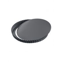 LA FORME Quiche- & Obstkchenform La Forme Plus 28cm grau