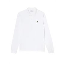 LACOSTE Poloshirt Classic Fit L1312 weiss | 4XL