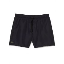 LACOSTE Badeshorts schwarz | S