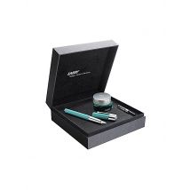 LAMY Füllhalter Set Scala Majestic Jade F türkis