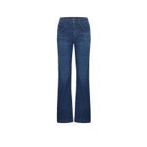 LANIUS Jeans Boot Cut Fit  dunkelblau | 42