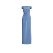 LAUREN RALPH LAUREN Abendkleid SARAN blau | 38