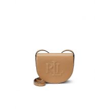 LAUREN RALPH LAUREN Ledertasche - Mini Bag WITLEY Medium beige