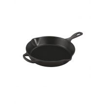 LE CREUSET Servierpfanne hoch Signature 26cm (Schwarz) schwarz