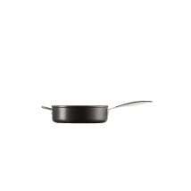 LE CREUSET Aluminium-Antihaft Sautepfanne mit Gegengriff 26cm schwarz