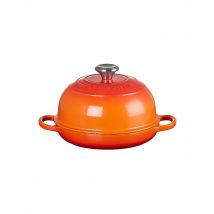 LE CREUSET Brot Bräter aus Gusseisen 24cm/1,6l Ofenrot orange