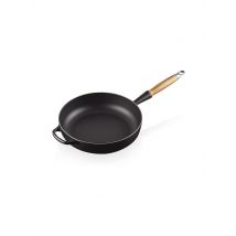 LE CREUSET Sautepfanne Signature 28cm/2,6l Schwarz schwarz