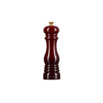 LE CREUSET Salzmühle 21cm Garnet dunkelrot
