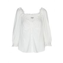 LENA HOSCHEK Dirndlbluse ELOISE weiss | L