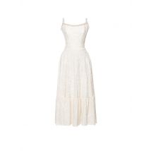 LENA HOSCHEK Midikleid SERAFINA weiss | XS