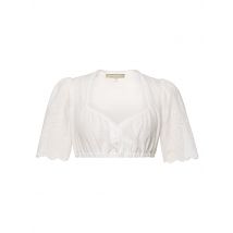 LENA HOSCHEK Dirndlbluse HALLEIn weiss | XL