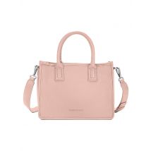 LES VISIONNAIRES Ledertasche - Tote Bag LENA SILKY Medium rosa