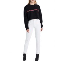 LEVI'S® Jeans Skinny Fit 721 High Rise weiss | 25/L30
