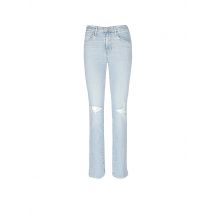 LEVI'S® Highwaist Jeans Straight Fit 724 hellblau | 25/L30