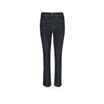 LEVI'S® Highwaist Jeans Straight Fit 724 dunkelblau | 33/L32
