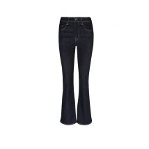 LEVI'S® Highwaist Jeans Bootcut Fit 725 dunkelblau | 33/L32