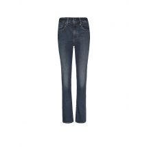 LEVI'S® Jeans Straight Fit HIGH RISE 724 dunkelblau | 27/L32