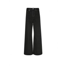 LEVI'S® Jeans Wide Leg Fit RIBCAGE schwarz | 24/L32