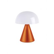 LEXON LED Lampe MINA L 17cm Orange orange