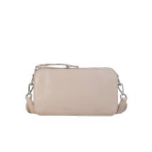 LIEBESKIND BERLIN Ledertasche - Umhängetasche CLARICE Medium beige