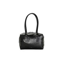 LIEBESKIND BERLIN Ledertasche - Schultertasche KAYLA Small schwarz