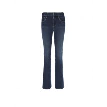 LIU JO Jeans Flared Fit dunkelblau | 27