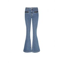 LIU JO Jeans Boot Cut UP BEAT BRAID  blau | 27