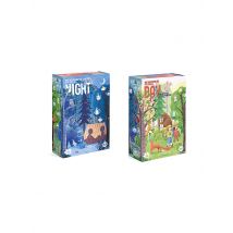 LONDJI Puzzle NIGHT AND DAY IN THE FOREST bunt