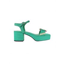 LOVE MOSCHINO Sandalen grün | 36