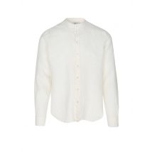 LUIS TRENKER Leinenhemd LUBARNAY creme | S