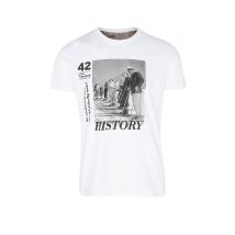 LUIS TRENKER T-Shirt LULUIS weiss | M