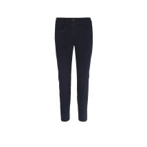 LUISA CERANO Hose Skinny Fit 7/8 dunkelblau | 36