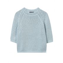 LUISA CERANO Pullover blau | 38