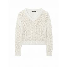 LUISA CERANO Pullover weiss | 34