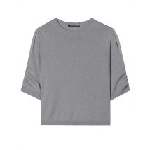 LUISA CERANO Pullover grau | 40