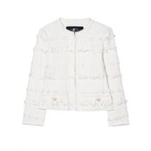 LUISA CERANO Jacke creme | 40