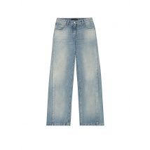 LUISA CERANO Jeans Wide Leg blau | 42