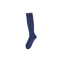 LUISE STEINER Kniestrümpfe see blau | 40/41