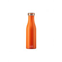 LURCH Isolierflasche - Thermosflasche Edelstahl 0,5l  Orange orange