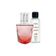 MAISON BERGER PARIS Lampe Berger Set TERRA Rouge 250ml Angelique Noire rot