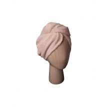 MALOU & MARIUS Cheveux Handtuch Turban weiss