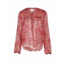 MARANT ETOILE Blusenshirt ADVIKA rot | 36
