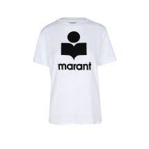 MARANT ETOILE T-Shirt ZEWEL weiss | M