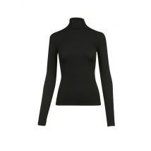 MARC CAIN Rollkragenshirt schwarz | 34