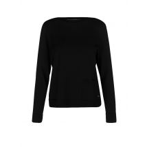 MARC CAIN Pullover schwarz | 36