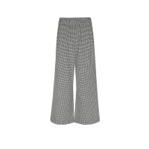 MARC O'POLO DENIM Hose Wide Leg  schwarz | S