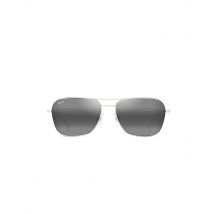 MAUI JIM Sonnenbrille 675 silber