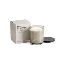 MAX BENJAMIN Duftkerze CLASSIC COLLECTION 210g Italian Apothecary hellgrau