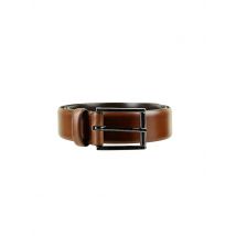 MAX CALVIN Ledergürtel braun | 115